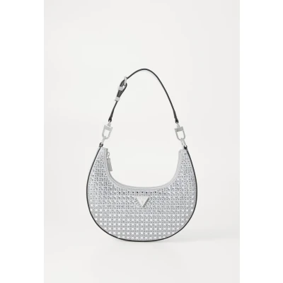 Bild av Guess LUA Small HOBO Axelremsväska silvercoloured, Storlek: One Size, Silver coloured