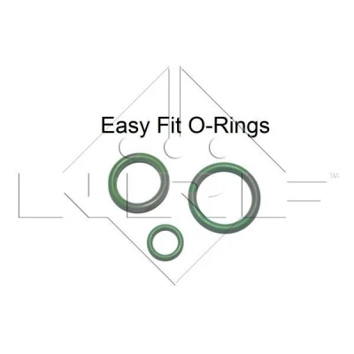 Bild av NRF EASY FIT 32027 compresseur De Climatisation DCW17D 12 PAG 46 R 134a avec huile PAG, bague d&#039;étanchéité AUDI: A8 D2, A6 C4 Avant