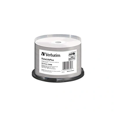 Bild av Verbatim CD R ämnen (52 x hastighet, 700 MB, 50 stycken)