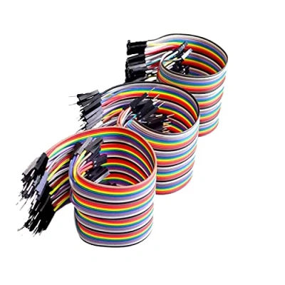 Bild av Canzoon Dupont Wire kit, 120 st, jumper, män, kvinna, överbryggningstråd för uttag snabba kopplingstester