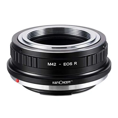 Bild av K&amp;F Concept M42 to EOS R Lens Mount Adapter for and Compatible with Canon Cameras
