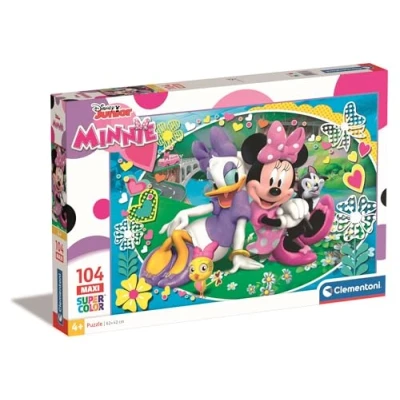Bild av Disney Mimmi Pigg Pussel Maxi, 104 Bitar
