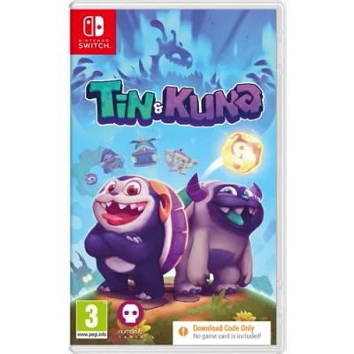 Bild av Tin &amp; Kuna (Code in a Box) Nintendo Switch Plattformsspelare