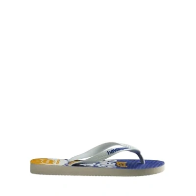 Bild av Havaianas unisex Simpsons flip flop, vit/blå stjärna/blå stjärna, 7,5/8 UK, vit blå stjärna 7.5/8 UK