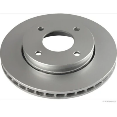 Bild av HERTH+BUSS JAKOPARTS J3305061 Disque de frein 256 24 4 114,3 ventilé l&#039;extérieur revêtu SMART: Forfour I, MITSUBISHI: Colt 6, VI CZC Cabriolet