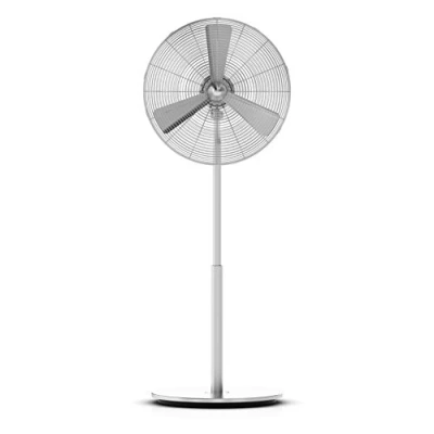 Bild av Stadler Form Stående fläkt Charly stativ med svängfunktion, höjdjustering och justerbar lutning, stabilt stativ, silver, 450 x 1 300 400 mm