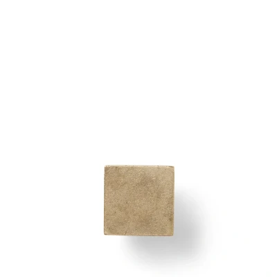 Bild av Ferm Living Square Hook Krokar Large Casted Brass B: 4.5 x H: 3 D: cm