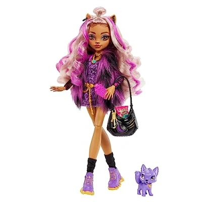 Bild av Monster High Clawdeen Docka 15 cm