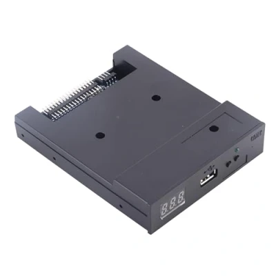 Bild av Yosoo SFR1M44 U100K uppdaterad version USB Floppy Drive emulator för elektronisk organ svart