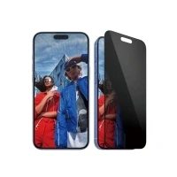 Bild av PanzerGlass Privacy Screen Protector iPhone 16 Plus Ultra Wide Fit