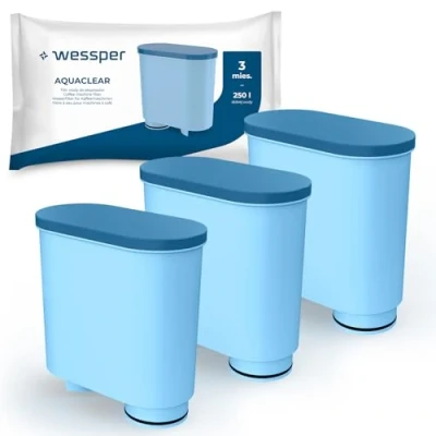 Bild av Wessper Vattenfilter Kompatibelt med AquaClean CA6903/10 CA6903/22 CA6903 Kalkfilter, Aqua Clean Filterpatron för Saeco och Philips Helautomat Kaffe, 3 pack