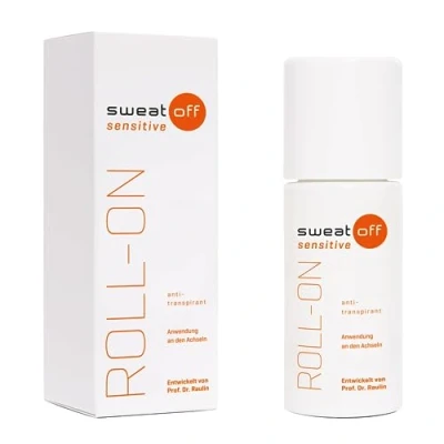 Bild av Sweat Off Sensitive antiperspirant roll on 50 ml, mot svett, deodorant för känslig hud
