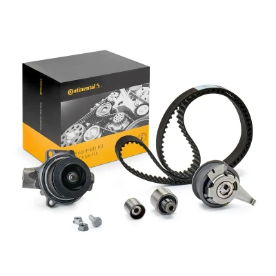 Bild av Vattenpump + kuggremssats CONTINENTAL CTAM CT1168WP6