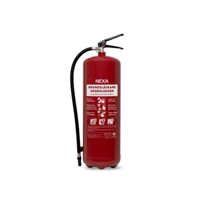 Bild av NEXA Brandsläckare 12kg pulver 55A Röd