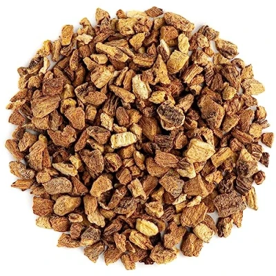 Bild av Gentian Dried Root Organic Quality Genetian Roots Long Dan Cao 100g