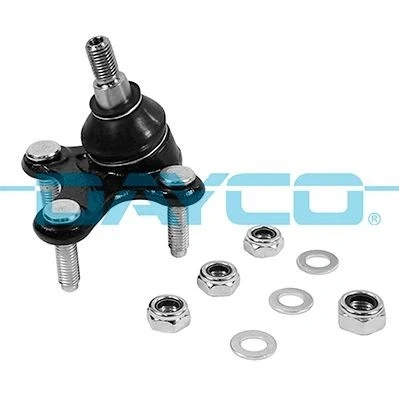 Bild av DAYCO DSS1111 Spindelled Nedre, framaxel vänster 15,3mm VOLKSWAGEN: Caddy 3, Tiguan I, Golf 7 Variant, SKODA: Superb II Kombi, Octavia 2 Combi