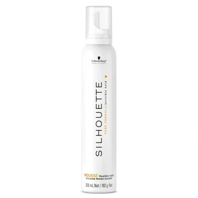 Bild av Schwarzkopf Professional Silhouette Flexible Hold Mousse 200 ml