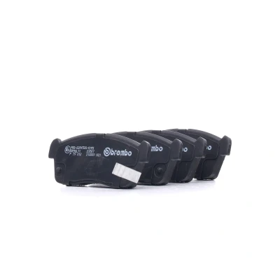 Bild av BREMBO P 79 012 Jeu de plaquettes frein avec indicateur d&#039;usure sans accessoires SUZUKI: Celerio, IGNIS III, 2, DAIHATSU: Sirion II, Cuore 6