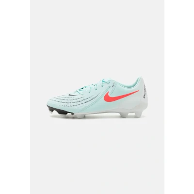 Bild av Nike Performance Phantom GX II Academy FG/MG Fotbollsskor fasta dobbar, Storlek: 40.5, Mint/atomic red/off noir Konstmaterial