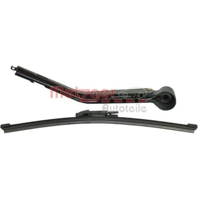 Bild av Bras d&#039;essuie glace, nettoyage des vitres Metzger 2190302 Essieu arrière gauche avec cache, balai glace intégré MINI: Clubman