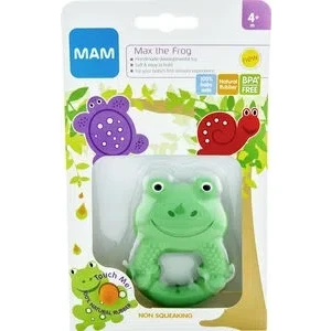 Bild av MAM Max the Frog bitring 1 st