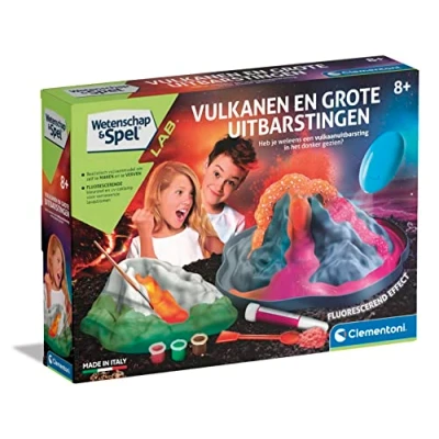 Bild av Clementoni Science &amp; Play Glow in the Dark Volcano