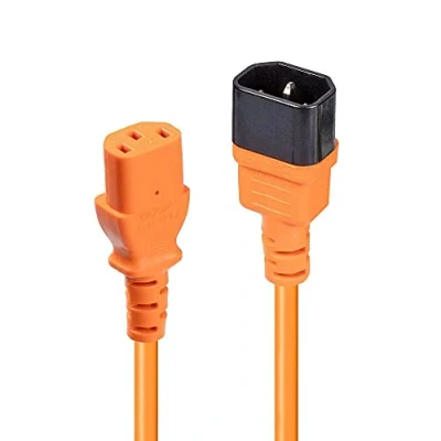 Bild av LINDY 30475 2m IEC förlängning, orange