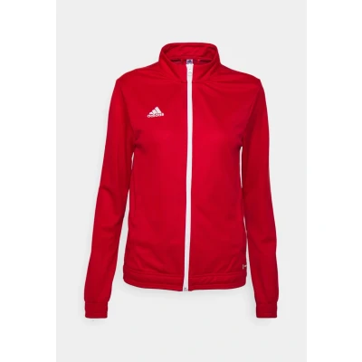 Bild av adidas Performance Entrada 22 Jacket Träningsjacka, Storlek: XS, Rot/weiss