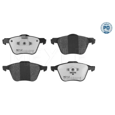 Bild av MEYLE 025 235 9018/PD Jeu de plaquettes frein PD Quality Essieu avant contact signal d&#039;usure exclu avec tôle anti bruit VOLVO: XC90 I