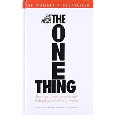 Bild av The One Thing: Suprisingly Simple Truth Behind Extraordinary Results