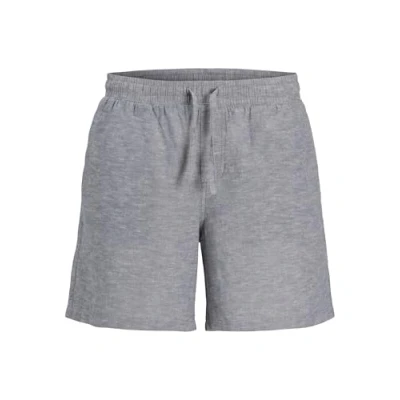 Bild av Jack &amp; Jones Jpstjaiden Jogger Shorts, Storlek: Large, Faded denim