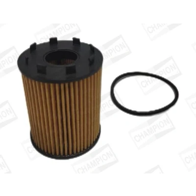 Bild av CHAMPION COF100836E Oljefilter med packningar Filterinsats FIAT: 500 Hatchback, Doblo II Skåpbil / Kombi, Tipo OPEL: Combo D Kombi