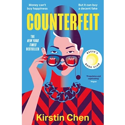 Bild av Counterfeit: A Reese Witherspoon Book Club Pick and New York Times BESTSELLER the most exciting addictive heist novel you’ll read this summer!