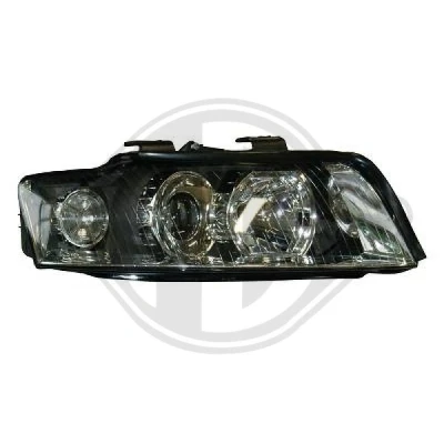 Bild av DIEDERICHS 1017982 Phares droit D1S, D1S/H7, H7 pour circulation à droite sans commande correcteur de site projecteur AUDI: A4 B6 Avant