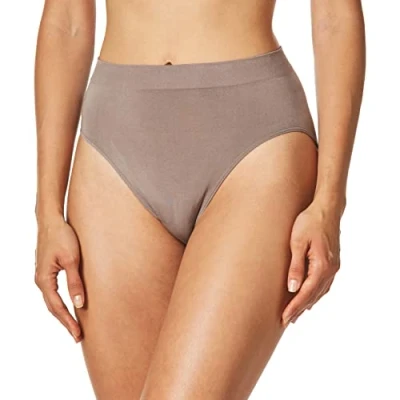 Bild av Wacoal Dam B Smooth Hi Cut trosa, Cappuccino, X Large