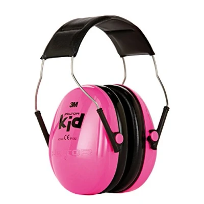 Bild av 3M Peltor H510AKPC Barn Öronmuffar Hörselskydd 87 98 Db, Rosa/Svart