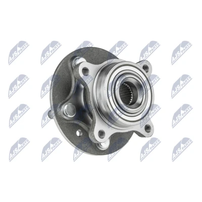 Bild av NTY KLP LR 001 Kit de roulements roue Essieu avant, avant gauche, droit avec moyeu roue, écrou LAND ROVER: Discovery 4