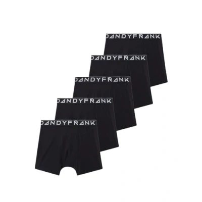 Bild av Frank Dandy 5pack Solid Underkläder, Storlek: Large, Black