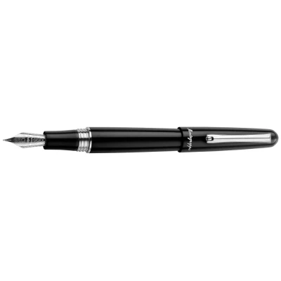 Bild av Montegrappa Elmo 01 Black FP F