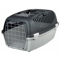 Bild av Trixie Capri 3 Open Top transport box S: 40 x 38 61 cm dark grey/light grey