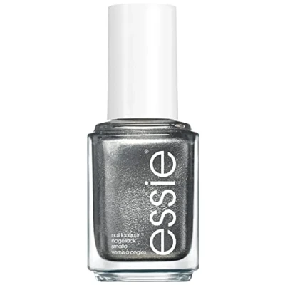 Bild av essie Nagellack med skimrande finish för färgintensiva naglar, nr 814 jingle belle, silver, 1 x 13,5 ml