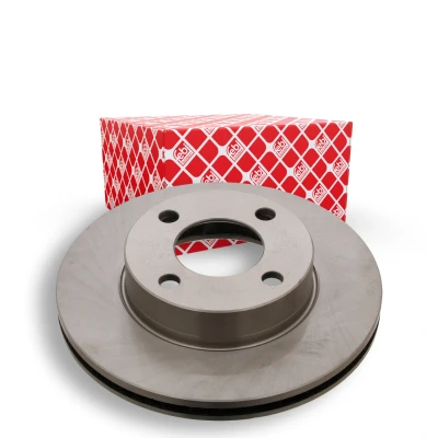 Bild av FEBI BILSTEIN 10913 Disque de frein Essieu Avant 256 22 4 108 ventilé l&#039;intérieur revêtu AUDI: Coupe B3, 80 B4 Berline,