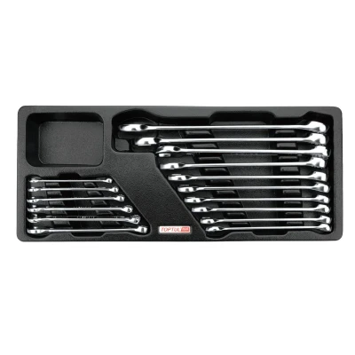 Bild av TOPTUL PRO PLUS GAAT1602 Module servante 16 6, 7, 8, 9, 10, 11, 12, 13, 14, 15, 16, 17, 18, 19, 22, 24 176 434 Acier chrome vanadium
