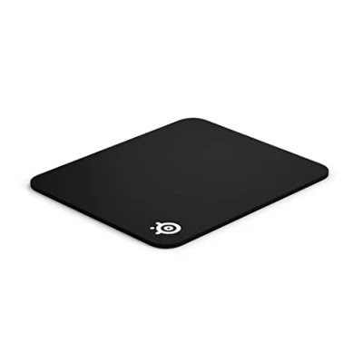 Bild av SteelSeries QcK Heavy M musmatta i gamingtyg extra tjock halkfri gummibas exklusiv mikrovävd yta optimerad för gamingsensorer maximal kontroll Storlek