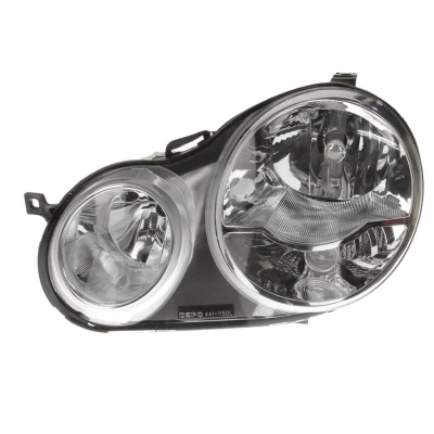 Bild av ABAKUS 441 1150L LDBEM Phares gauche H7, H1 avec commande pour correcteur de site projecteur PX26d, P14.5s VOLKSWAGEN: Polo IV 3/5 portes