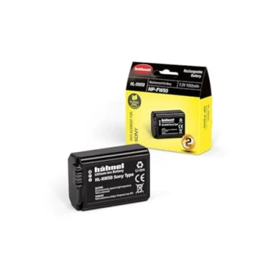 Bild av Hahnel HL XW50 950 mAh 7,2 V Li ion uppladdningsbart batteri för Sony