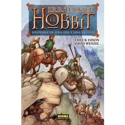 Bild av EL HOBBIT (NUEVA EDICION): Historia de una ida y vuelta / There and Back Again