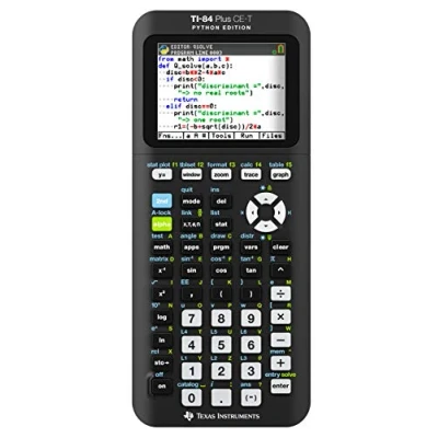 Bild av Texas Instruments Rekenmachine TI 84 Plus CE T