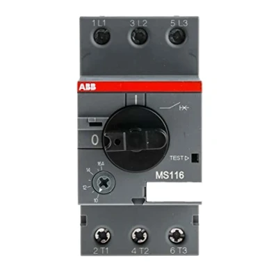 Bild av ABB Ms116 16 manual motor starter trip class 10a 10 16a
