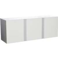 Bild av AkvaStabil FUSION cabinet 200x60x75 cm White